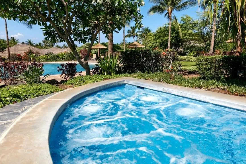Casa de Férias Hawaiian Dream Relaxing Kamilo 3Br Home With Private Beach Club Waikoloa