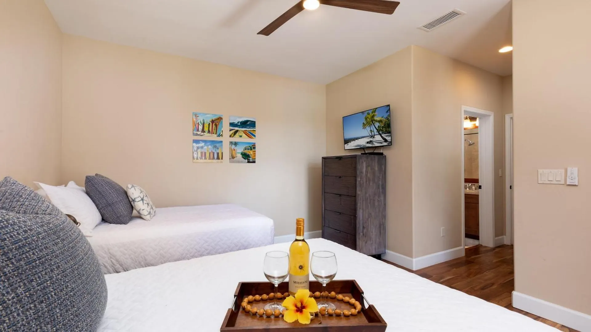 Hawaiian Dream Relaxing Kamilo 3Br Home With Private Beach Club Waikoloa