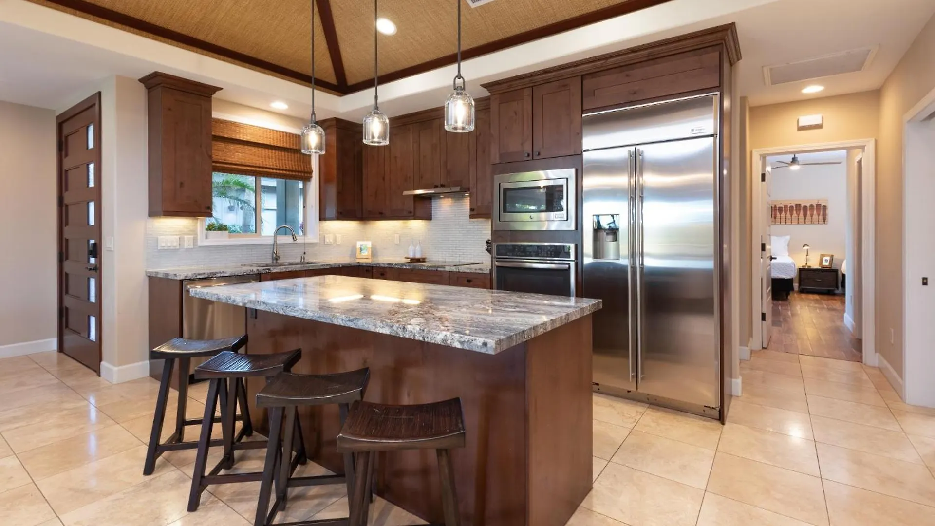Casa de Férias Hawaiian Dream Relaxing Kamilo 3Br Home With Private Beach Club Waikoloa Estados Unidos da América